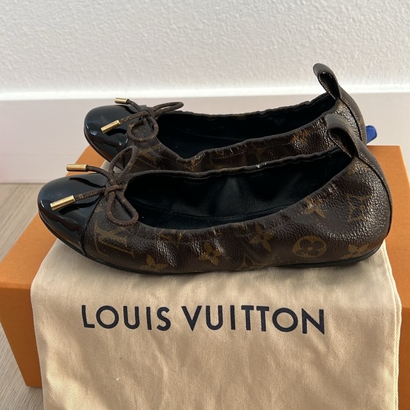 Louis Vuitton Monogram Flirty Ballerina flat - Picture 8 of 10